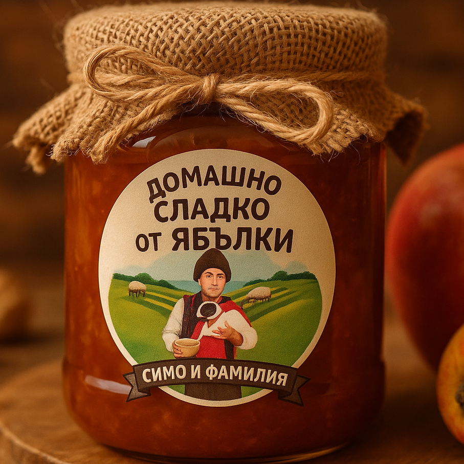 Сладко от ябълки